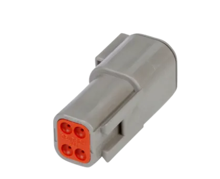 DTM 4 PIN RECEPTACLE CONNECTOR
