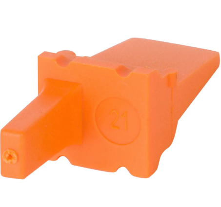 DTM 4 CIRCUIT RECEPTACLE CONNECTOR KIT