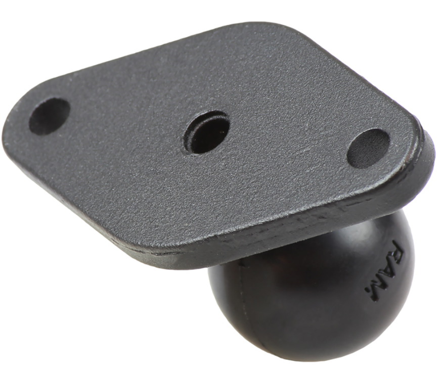 RAM 1" BALL WITH DIAMOND PLATE