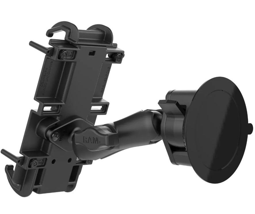 RAM QUICK-GRIP XL PHONE HOLDER WITH SUCTION BASE