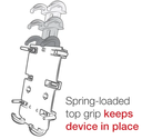 RAM QUICK-GRIP XL PHONE HOLDER WITH SUCTION BASE