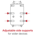 RAM QUICK-GRIP XL PHONE HOLDER WITH SUCTION BASE