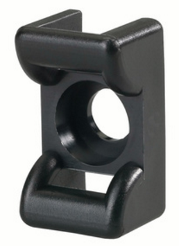 CABLE TIE MOUNTS - SCREW IN/SCREW HOLD 6MM