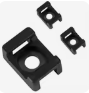 CABLE TIE MOUNTS - SCREW IN/SCREW HOLD 5MM