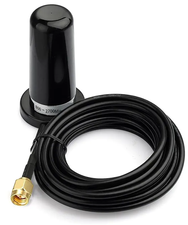 ANTENNA LOW PROFILE 4G WITH MAGNETIC BASE