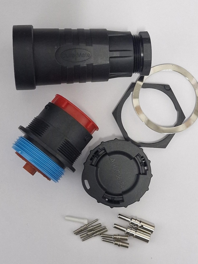 ISOBUS KIT - SOCKET INLINE W/CONTACTS