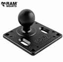 RAM 75mm VESA PLATE C-SIZE BALL