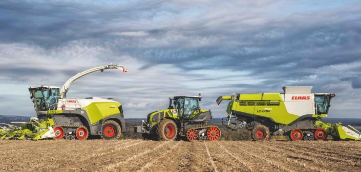 Lexion, Jaguar, Xerion OSI Ready steering only