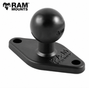 RAM 1" BALL WITH DIAMOND PLATE (B)