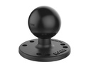RAM MOUNT 38mm WITH ROUND BASE