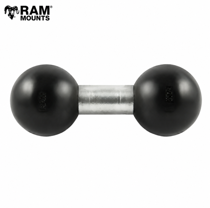 RAM DOUBLE 1.5" BALL ADAPTOR C SIZE