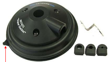 MAGNETIC SUCTION ANTENNA BASE