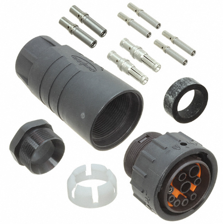 ISOBUS KIT - PLUG INLINE W/CONTACTS