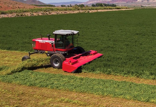 Massey WR Series Windrower - WR197, WR235 & WR265